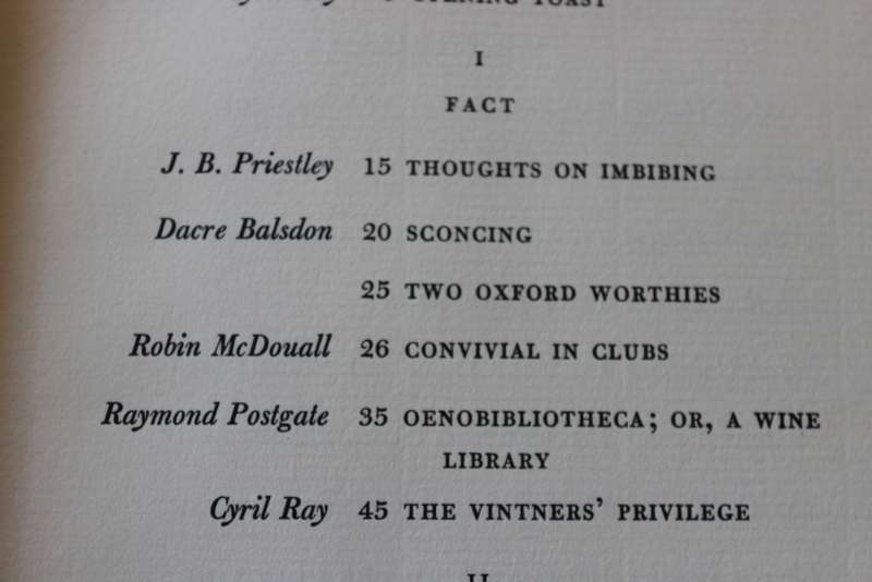 THE COMPLEAT IMBIBER  by Cyril Ray  Illustrations by Brian Keogh