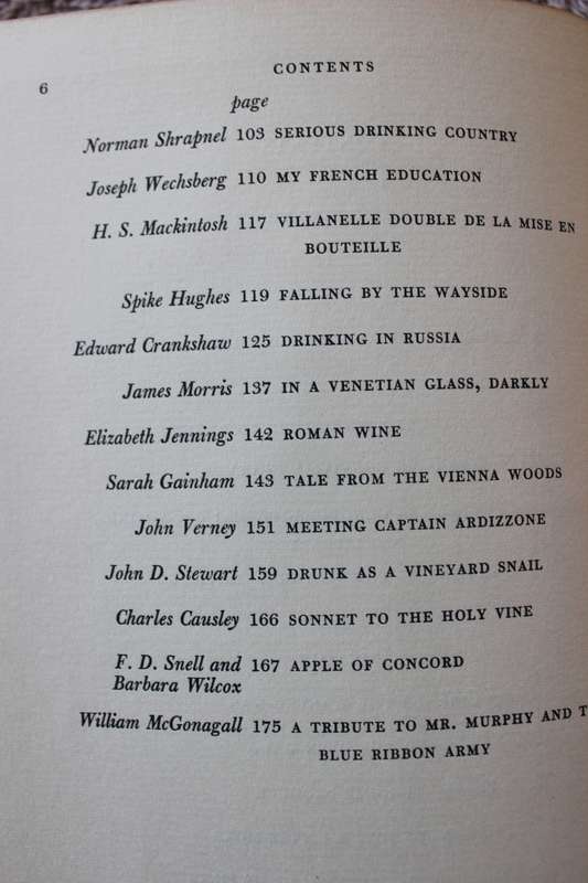 THE COMPLEAT IMBIBER  by Cyril Ray  Illustrations by Brian Keogh