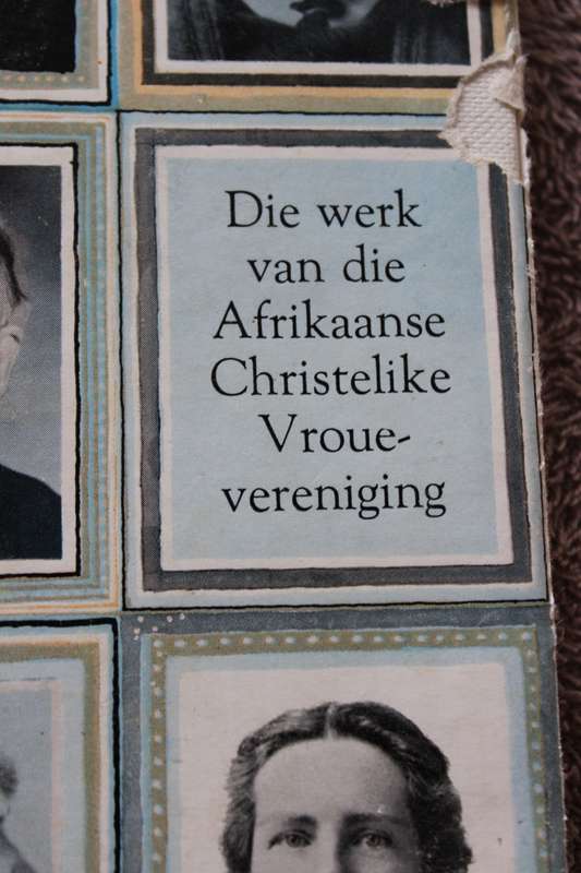 VROUE-VOLKSDIENS:Werk van Afrikaanse Christelike Vroueverening  deur H.C. Lambrechts & Erika Theron