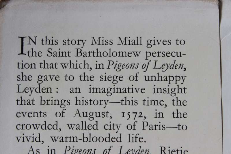 HUGUENOT WEDDING  by Agnes M. Miall