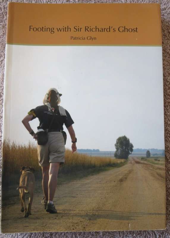 FOOTING WITH SIR RICHARD`S GHOST. Patricia Glyn.