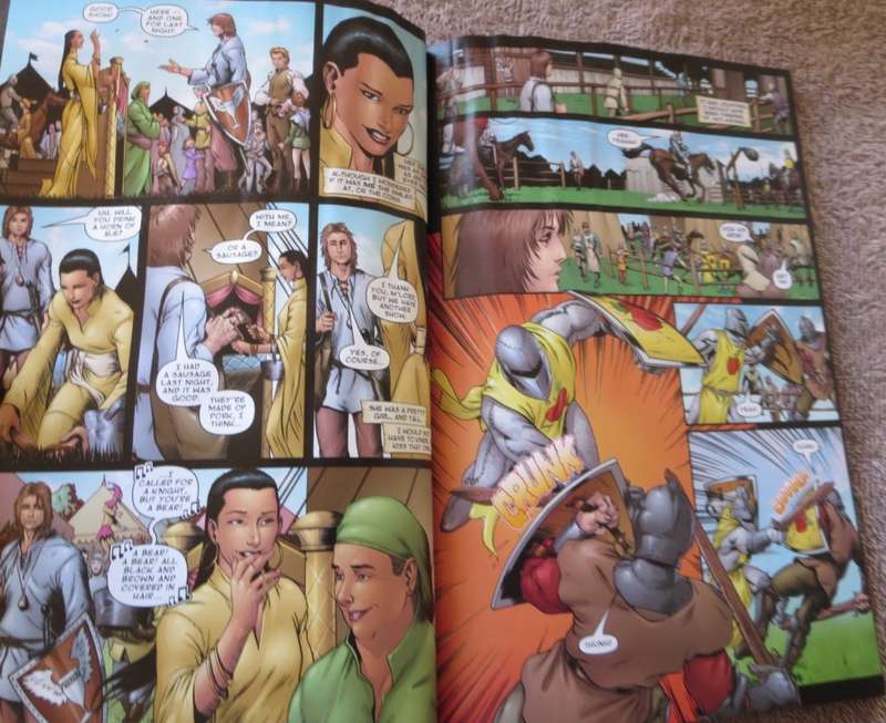 GEORGE R.R. MARTIN. THE HEDGE KNIGHT. THE SWORN SWORD. Prequel Graphic Novels.