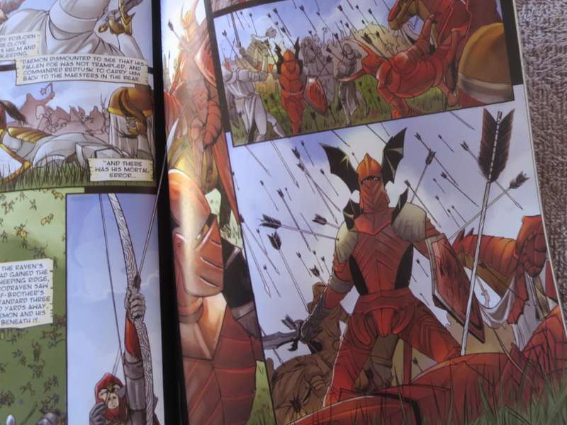 GEORGE R.R. MARTIN. THE HEDGE KNIGHT. THE SWORN SWORD. Prequel Graphic Novels.