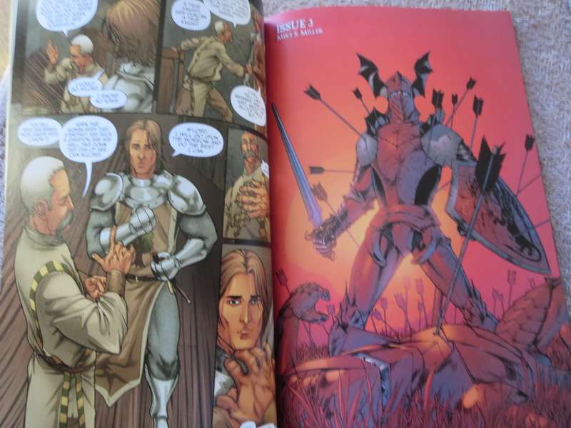 GEORGE R.R. MARTIN. THE HEDGE KNIGHT. THE SWORN SWORD. Prequel Graphic Novels.