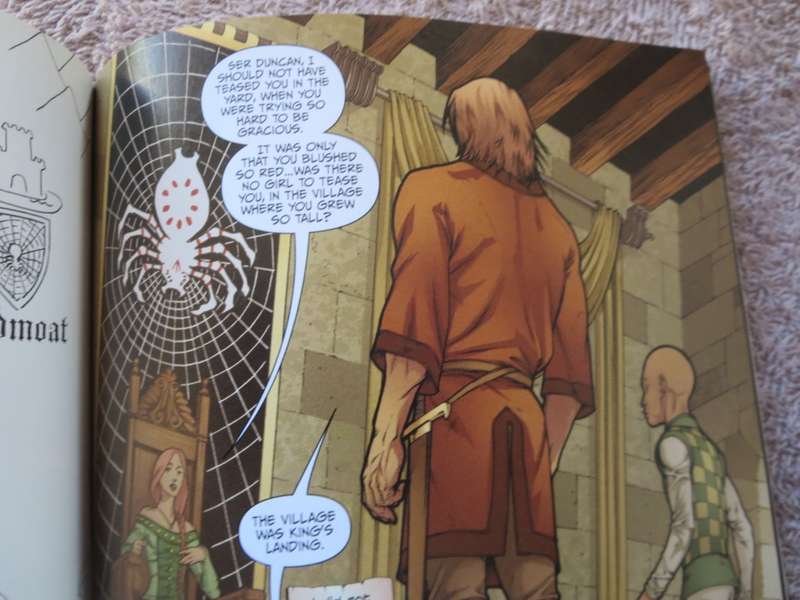 GEORGE R.R. MARTIN. THE HEDGE KNIGHT. THE SWORN SWORD. Prequel Graphic Novels.