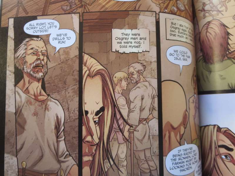 GEORGE R.R. MARTIN. THE HEDGE KNIGHT. THE SWORN SWORD. Prequel Graphic Novels.