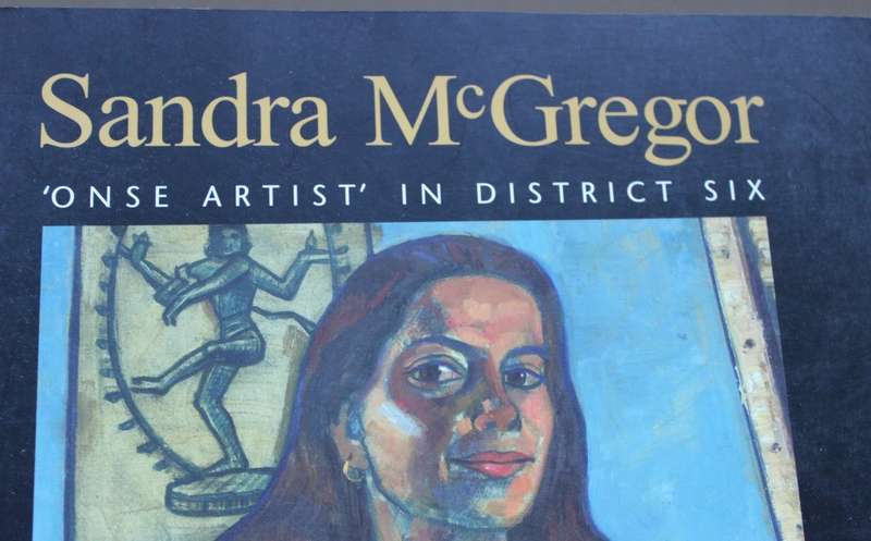 SANDRA McGREGOR. `ONSE ARTIST` IN DISTICT SIX.  Dolores Fleisher.