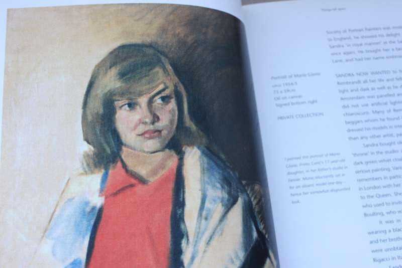 SANDRA McGREGOR. `ONSE ARTIST` IN DISTICT SIX.  Dolores Fleisher.