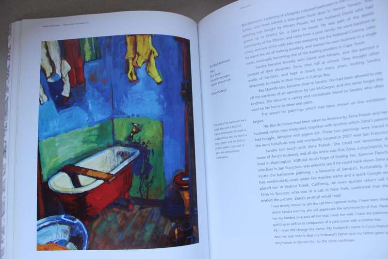 SANDRA McGREGOR. `ONSE ARTIST` IN DISTICT SIX.  Dolores Fleisher.
