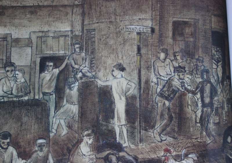 SANDRA McGREGOR. `ONSE ARTIST` IN DISTICT SIX.  Dolores Fleisher.