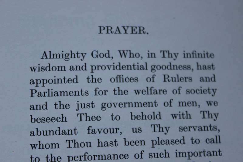 UNION OF SOUTH AFRICA. House of Assembly. Standing Orders. Vol 1. Public Business. 1957.