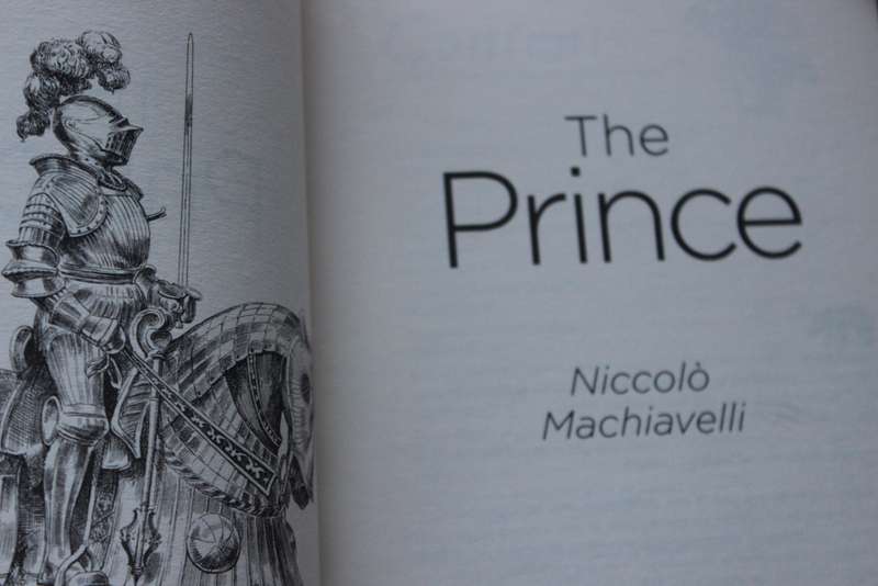 THE PRINCE. Niccolò Machiavelli.
