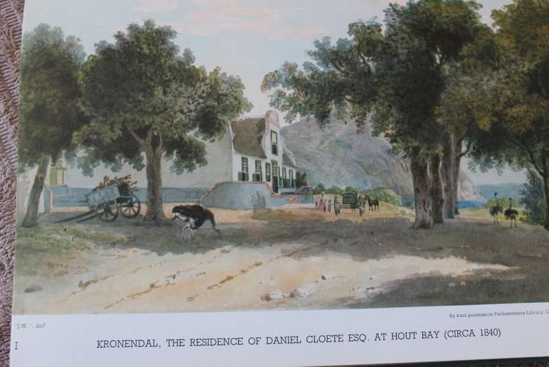 EARLY NINETEENTH CENTURY ARCHITECTURE IN SOUTH AFRICA, 1795-1837. Ronald Lewcock. (W)