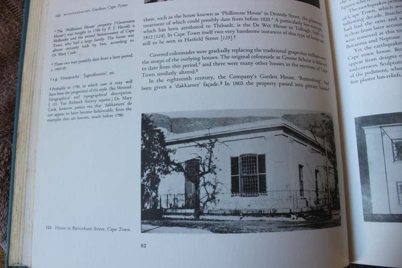 EARLY NINETEENTH CENTURY ARCHITECTURE IN SOUTH AFRICA, 1795-1837. Ronald Lewcock. (W)