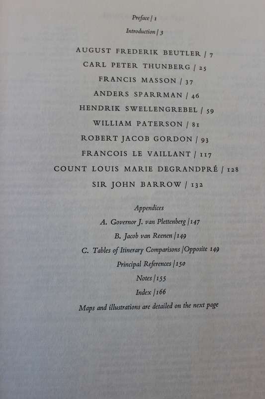 PIONEER TRAVELLERS IN SOUTH AFRICA by Vernon S. Forbes.  (W)