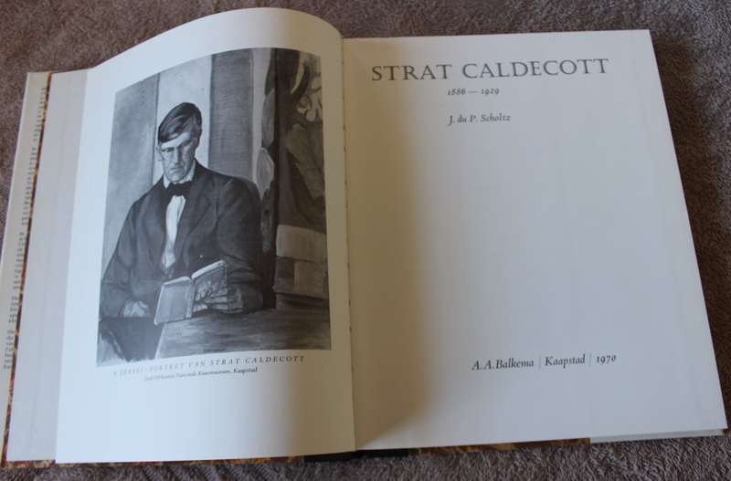J. DU P. SCHOLZ. STRAT CALDECOTT. 1886 - 1929.   (W)