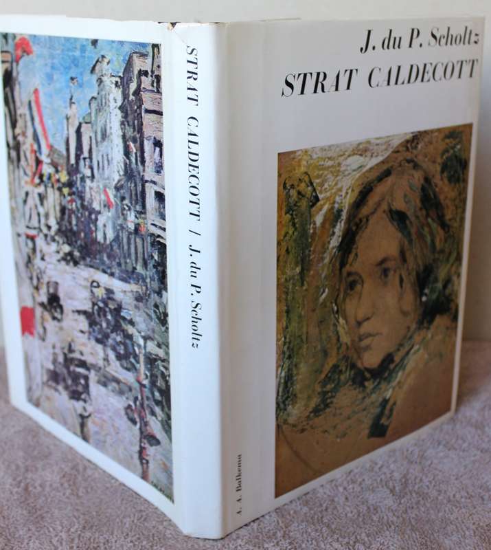 J. DU P. SCHOLZ. STRAT CALDECOTT. 1886 - 1929.   (W)