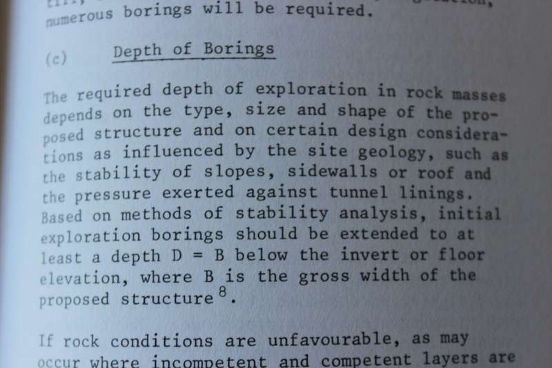EXPLORATION FOR ROCK ENGINEERING. Vol. one and two/Johannesburg/1976. Edited by Z.T. Bieniawski. (W)
