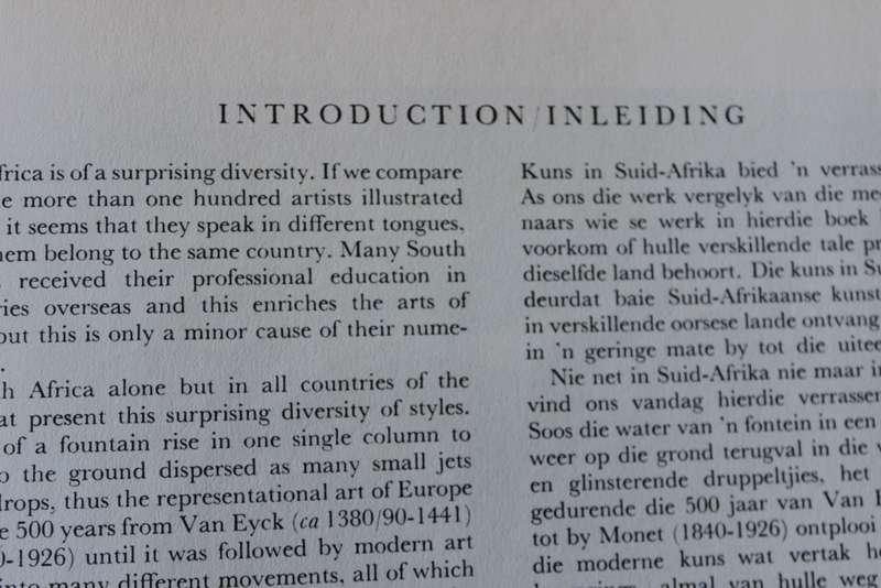 ART IN SOUTH AFRICA since 1900. KUNS IN SUID-AFRIKA sedert 1900.  F.L. Alexander.   (W)