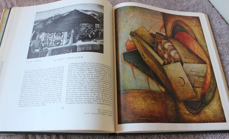ART IN SOUTH AFRICA since 1900. KUNS IN SUID-AFRIKA sedert 1900.  F.L. Alexander.   (W)