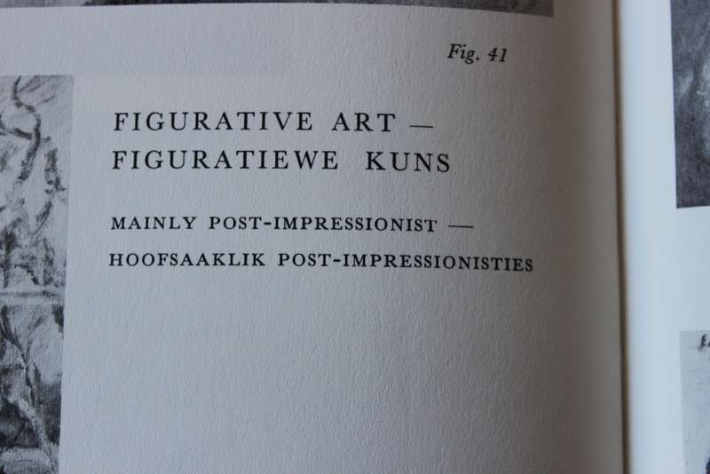 ART IN SOUTH AFRICA since 1900. KUNS IN SUID-AFRIKA sedert 1900.  F.L. Alexander.   (W)