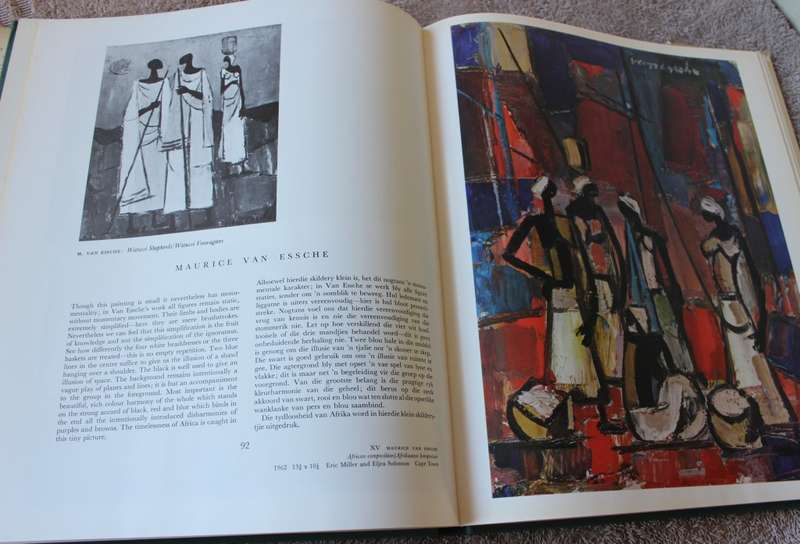 ART IN SOUTH AFRICA since 1900. KUNS IN SUID-AFRIKA sedert 1900.  F.L. Alexander.   (W)