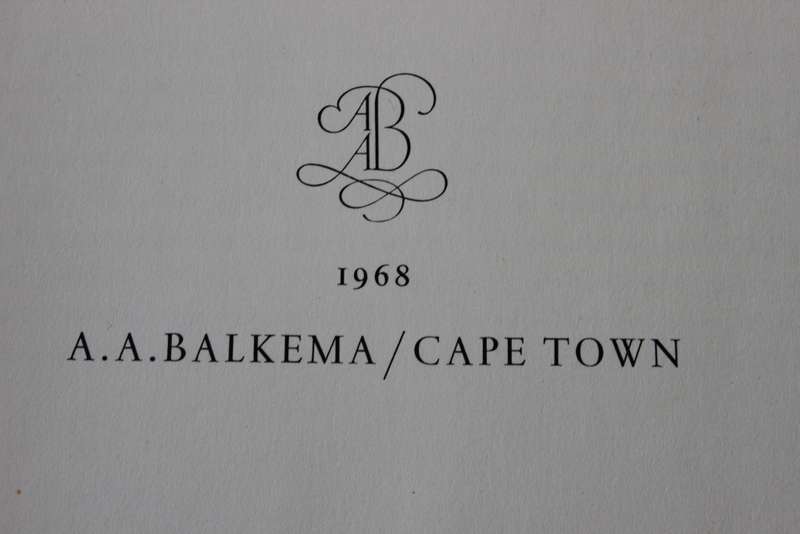 THE CAPE SKETCHBOOKS of SIR CHARLES D`OYLY. 1832-1833. Introduction by A. Gordon-Brown.   (W)