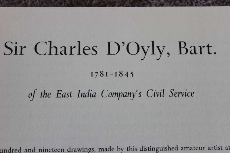 THE CAPE SKETCHBOOKS of SIR CHARLES D`OYLY. 1832-1833. Introduction by A. Gordon-Brown.   (W)