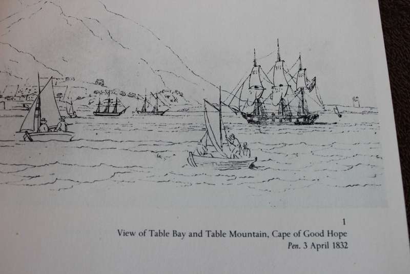 THE CAPE SKETCHBOOKS of SIR CHARLES D`OYLY. 1832-1833. Introduction by A. Gordon-Brown.   (W)