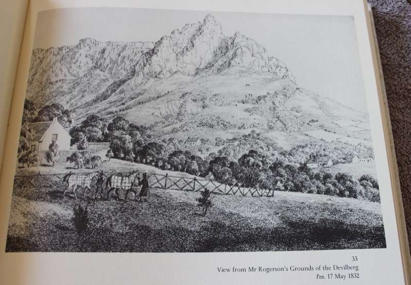 THE CAPE SKETCHBOOKS of SIR CHARLES D`OYLY. 1832-1833. Introduction by A. Gordon-Brown.   (W)