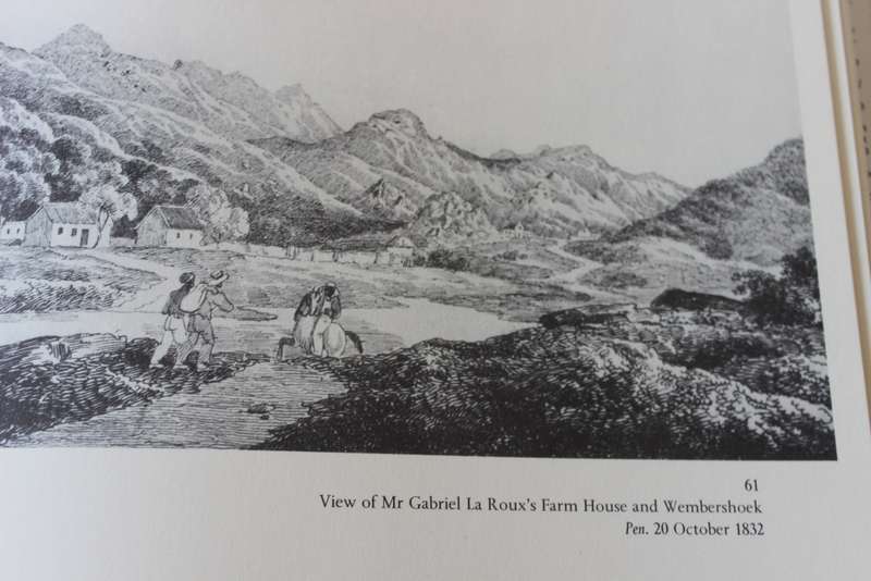 THE CAPE SKETCHBOOKS of SIR CHARLES D`OYLY. 1832-1833. Introduction by A. Gordon-Brown.   (W)