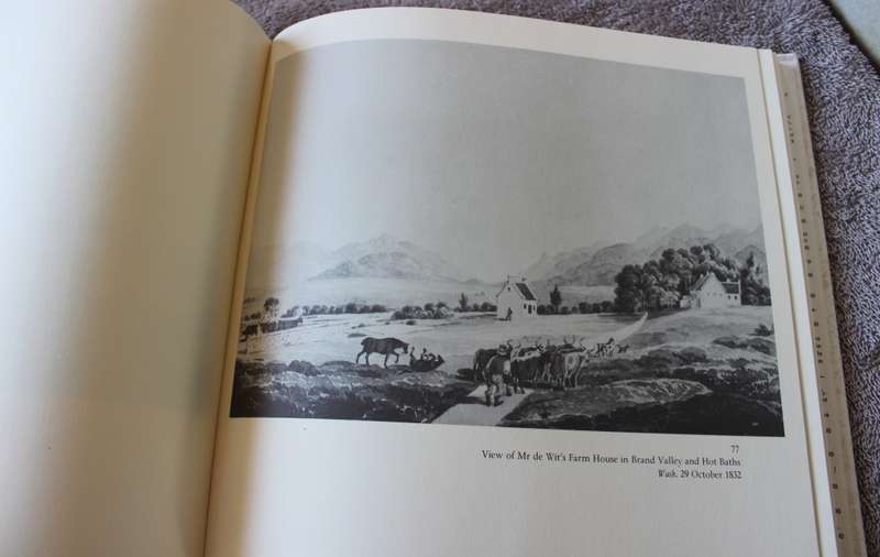 THE CAPE SKETCHBOOKS of SIR CHARLES D`OYLY. 1832-1833. Introduction by A. Gordon-Brown.   (W)