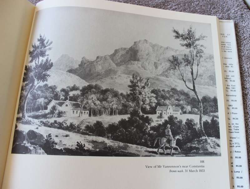 THE CAPE SKETCHBOOKS of SIR CHARLES D`OYLY. 1832-1833. Introduction by A. Gordon-Brown.   (W)