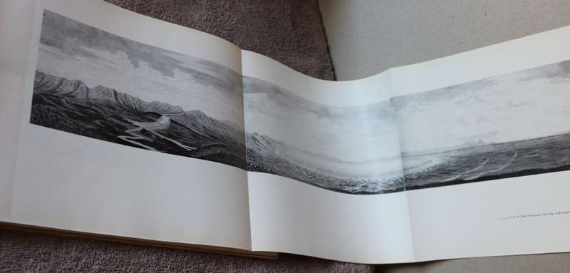 A. HALLEMA. THE CAPE IN 1776-1777. AQUERELLES by Johannes Schumacher.    (W)