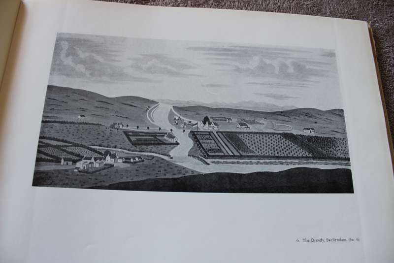 A. HALLEMA. THE CAPE IN 1776-1777. AQUERELLES by Johannes Schumacher.    (W)