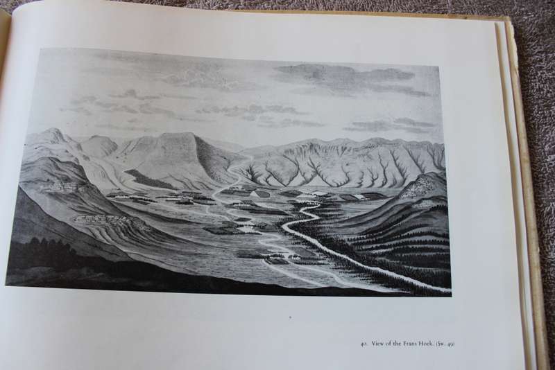 A. HALLEMA. THE CAPE IN 1776-1777. AQUERELLES by Johannes Schumacher.    (W)
