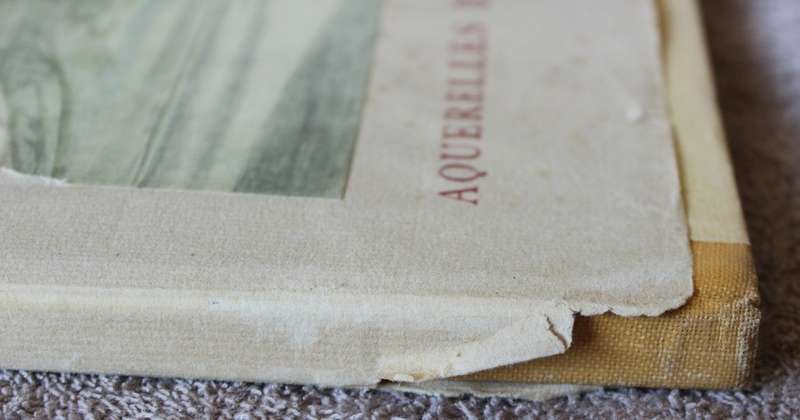 A. HALLEMA. THE CAPE IN 1776-1777. AQUERELLES by Johannes Schumacher.    (W)