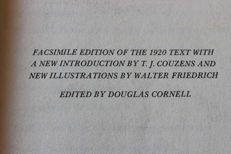 THE GLAMOUR OF PROSPECTING. (Facsimile edition of the 1920 text). Fred C. Cornell.    (W)