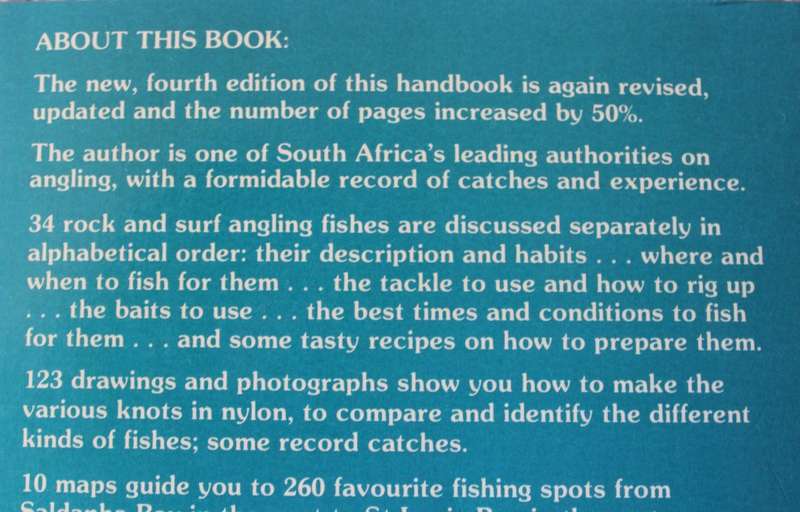 STRIKE! Handbook of coastal and offshore angling in S.A. (25th Anniversary edition) S. Schoeman. (W)