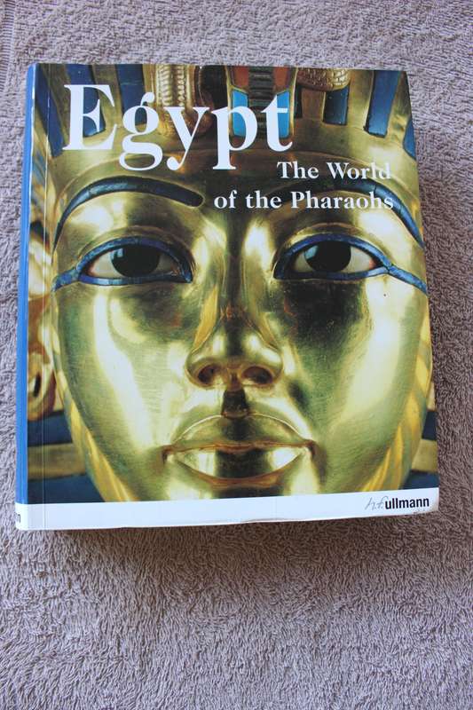 EGYPT: The World of the Pharaohs  Edited by Regine Schulz and Matthias Seidel