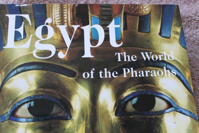 EGYPT: The World of the Pharaohs  Edited by Regine Schulz and Matthias Seidel