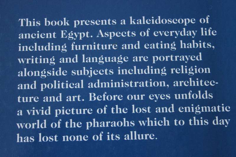 EGYPT: The World of the Pharaohs  Edited by Regine Schulz and Matthias Seidel