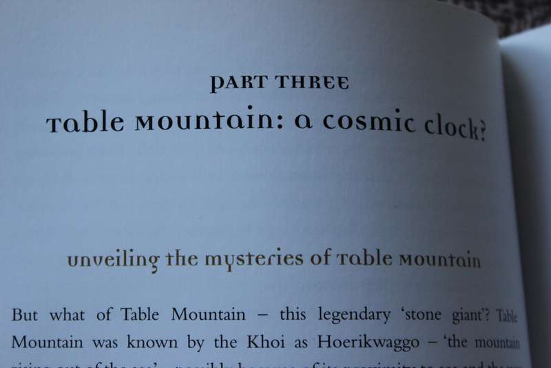 PATHWAYS OF THE SUN  Unveiling the Mysteries of Table Mountain and beyond  by Dean Liprint