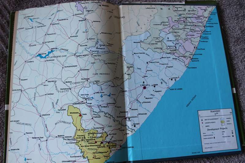 TRANSKEI - birth of a state  Edited by D. S. Prinsloo