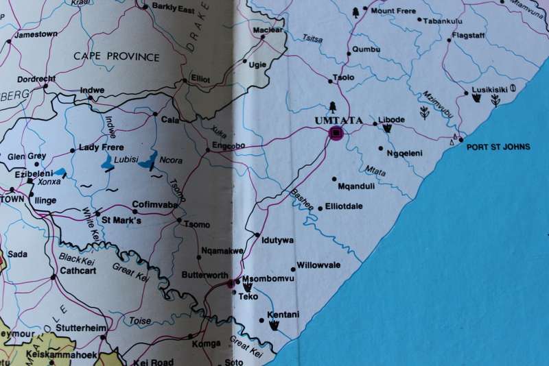 TRANSKEI - birth of a state  Edited by D. S. Prinsloo