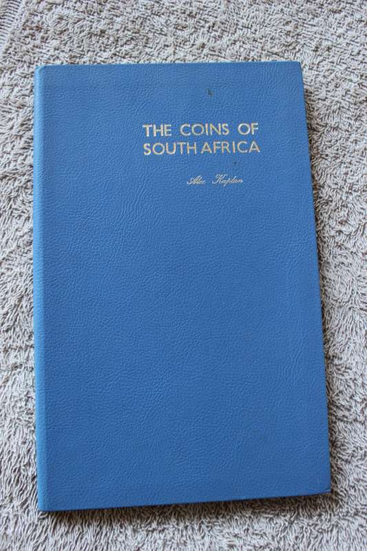 THE COINS OF SOUTH AFRICA by Alec Kaplan