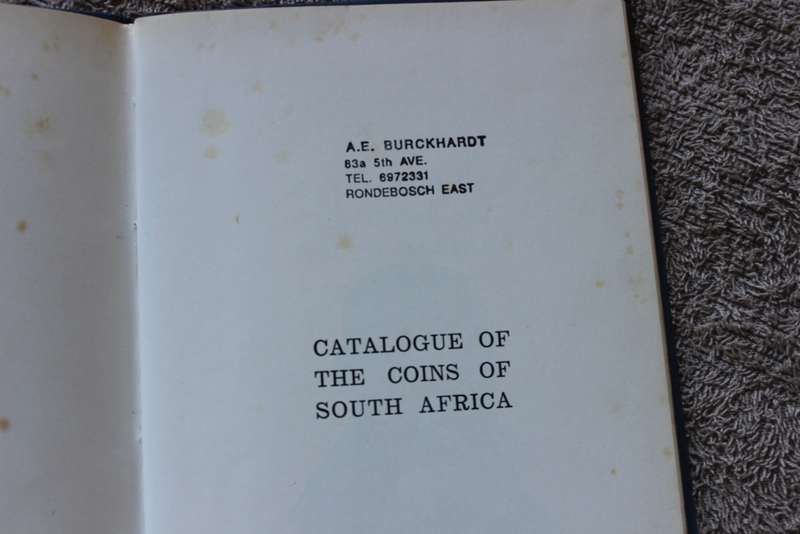 THE COINS OF SOUTH AFRICA by Alec Kaplan