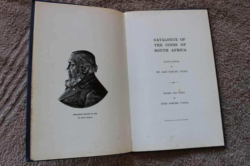 THE COINS OF SOUTH AFRICA by Alec Kaplan
