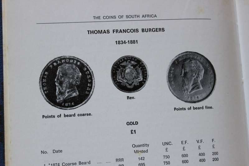 THE COINS OF SOUTH AFRICA by Alec Kaplan