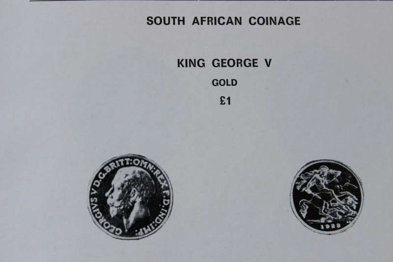 THE COINS OF SOUTH AFRICA by Alec Kaplan